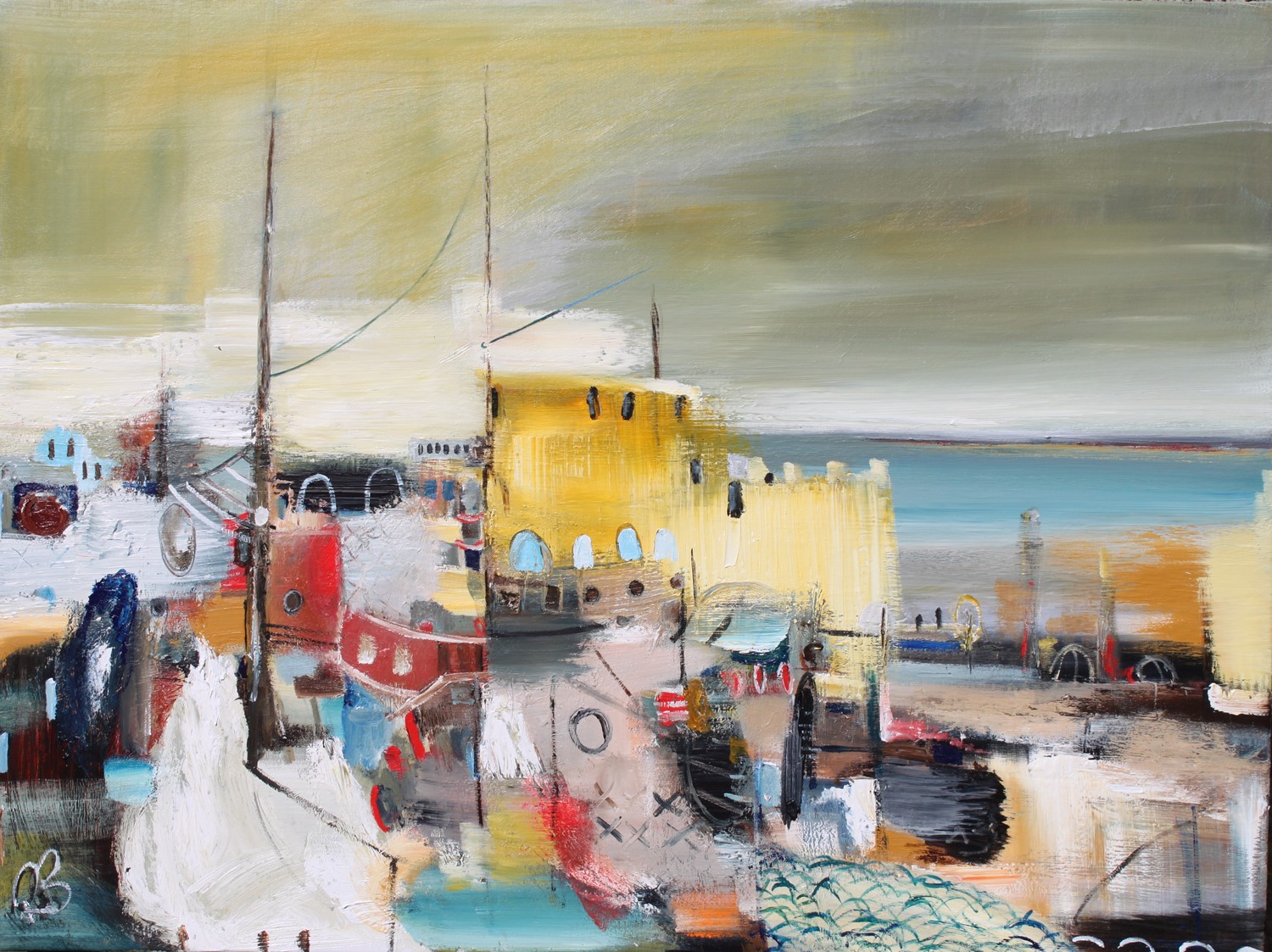 'Coastal Memories' by artist Rosanne Barr